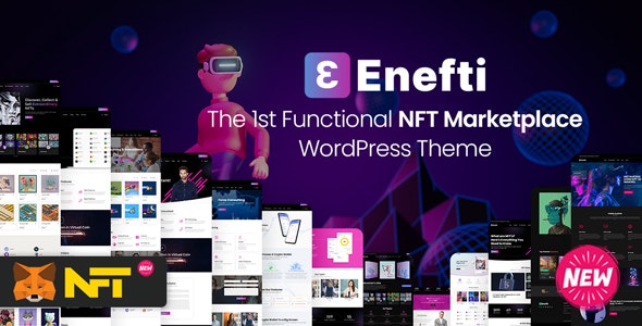 Enefti Theme Free Download