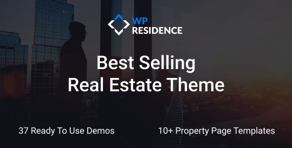 Residence Real Estate WordPress Theme Nulled