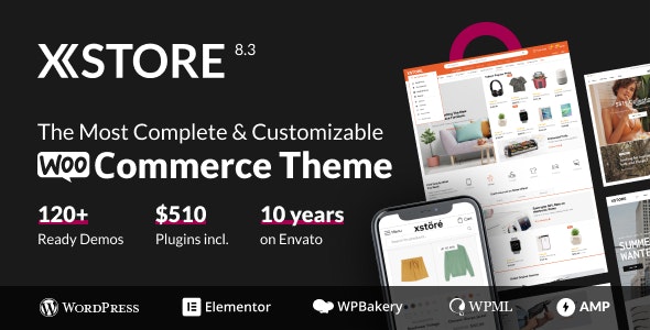 XStore - Multipurpose WooCommerce Theme nulled