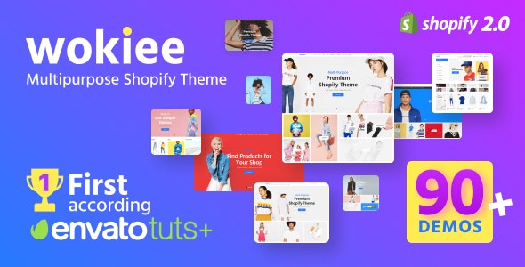 Wokiee - Multipurpose Shopify Theme - Fashion Shopify