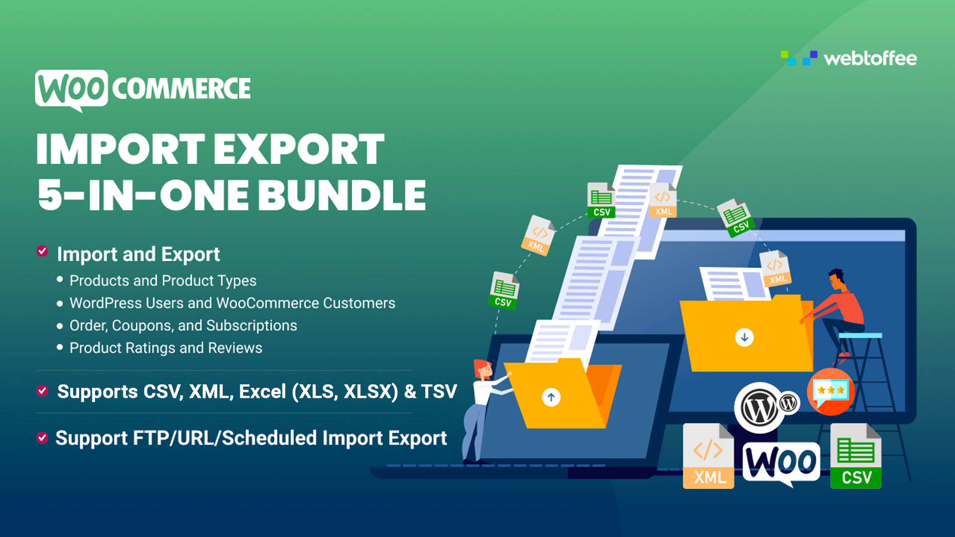 All-in-one WooCommerce Import Export Suite Nulled Free