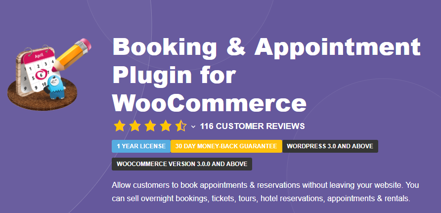 Booking & Appointment Plugin for WooCommerce Nulled Tyche Softwares