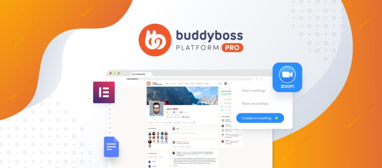 BuddyBoss Platform PRO Free Download