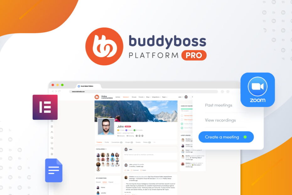 BuddyBoss Platform PRO Free Download