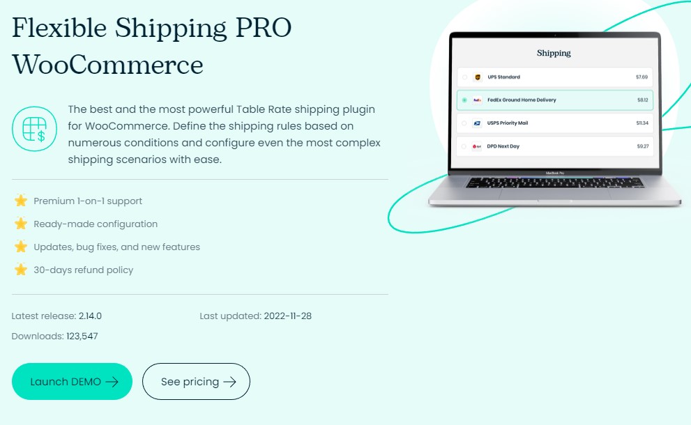 Flexible Shipping PRO WooCommerce Nulled