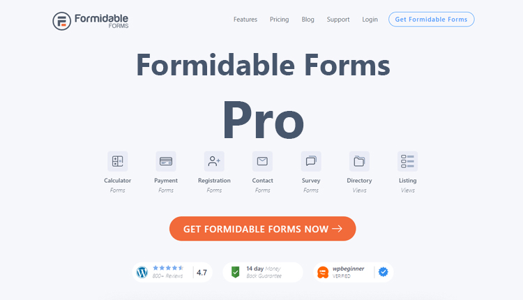 Formidable Forms Pro Nulled Free Download
