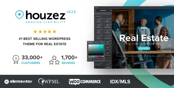 Free Download Houzez Theme Nulled