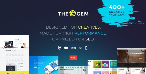 TheGem Theme Nulled Free Download