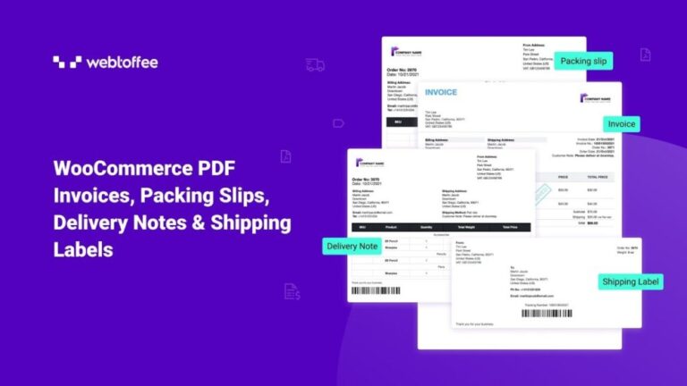 WooCommerce PDF Invoices, Packing Slips, Delivery Notes & Shipping Labels (Pro) free download