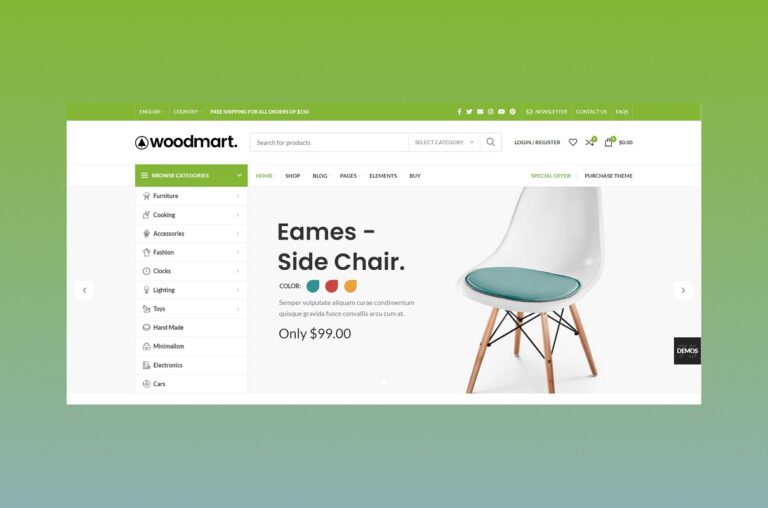 WoodMart MultiPurpose WooCommerce Theme Nulled [Free Download]
