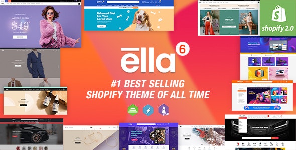 Ella - Multipurpose Shopify Theme OS 2.0 - Fashion Shopify