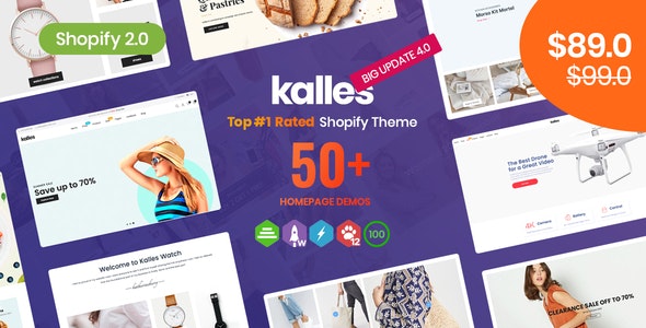 Kalles Shopify Theme Nulled