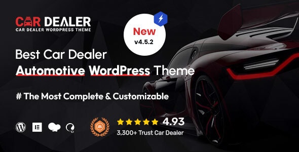 Car Dealer - Automotive Responsive WordPress Theme Free Download