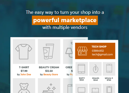 YITH WooCommerce Multi Vendor / Marketplace Premium